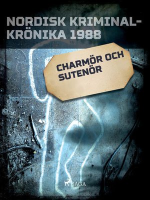 cover image of Charmör och sutenör